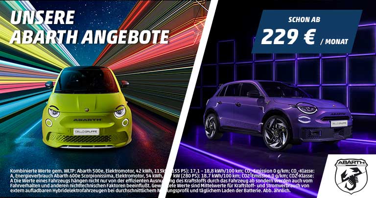 Abarth Angebote
