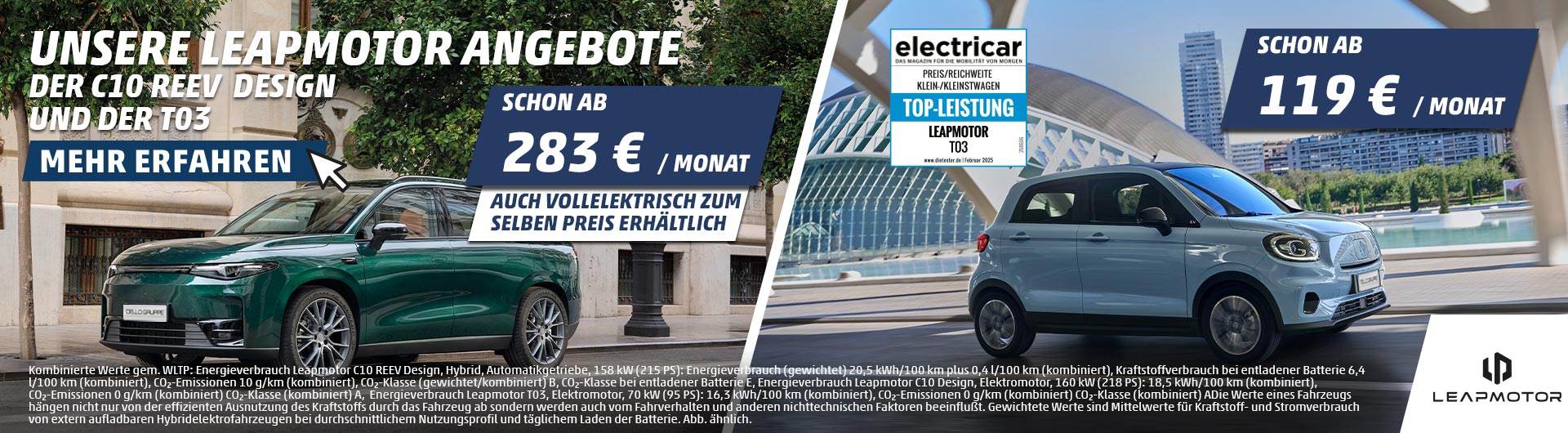 Leapmotor Angebote