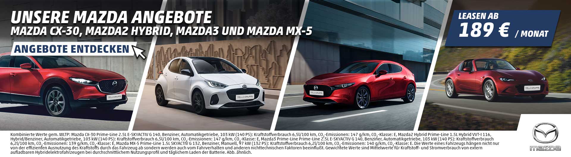 Mazda-Angebote
