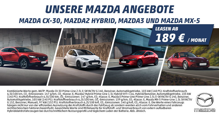 Mazda-Angebote