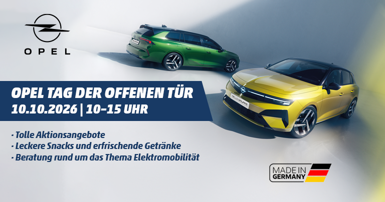 Opel Tag der offenen Tür 2026