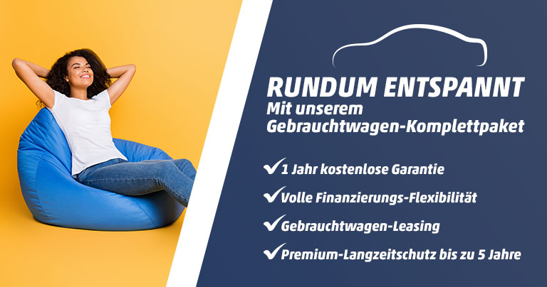 Gebrauchtwagen Komplettpaket