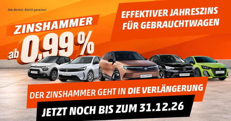 Gebrauchtwagen-Aktion 2026