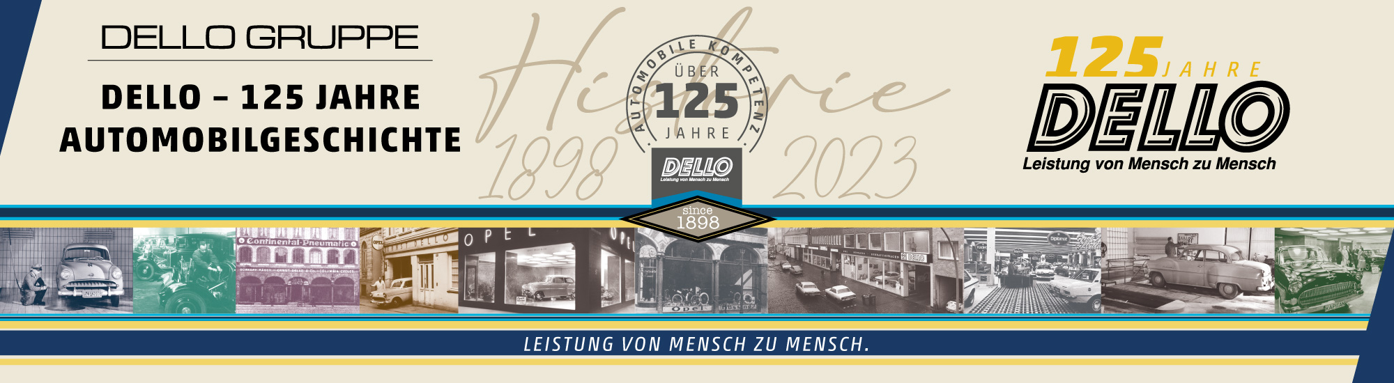 Dello - 125 Jahre Automobilgeschichte