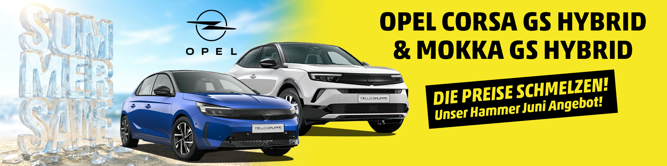 Opel Astra Electric & Corsa Electric