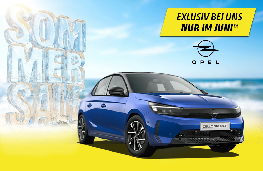 Opel Corsa Hybrid
