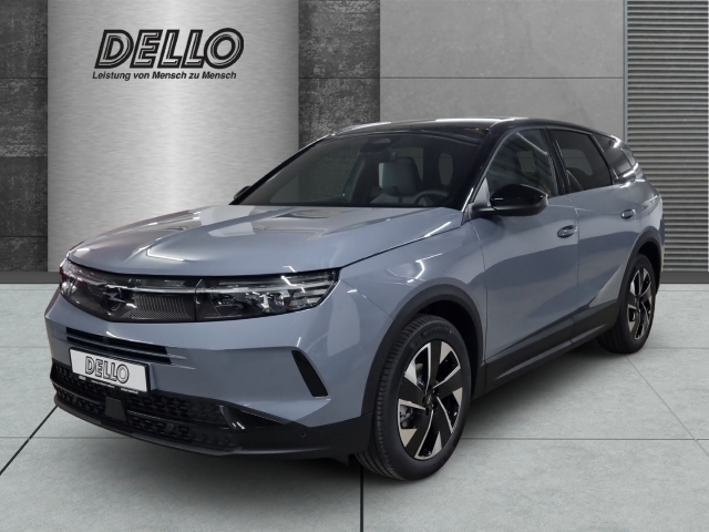 Fahrzeugansicht Opel Grandland GS 100kW M-Hybrid AT Tech-Paket HUD Navi Digitales Cockpit 360 Kamera LED Blendfreies Fernl.