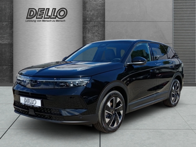Opel Grandland GS 100kW M-Hybrid AT Tech-Paket Allwetter HUD Navi Digitales Cockpit 360 Kamera