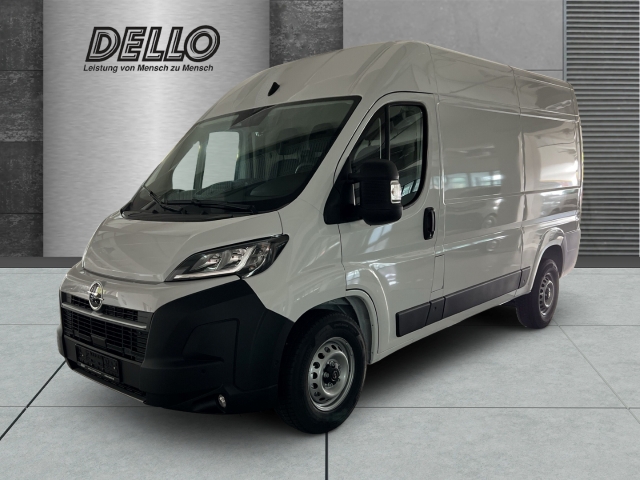 Opel Movano Cargo L2H2 140 3,5t verstärkt AHK Allwetter City-Plus Visibility-Plus 7''-Audiosys