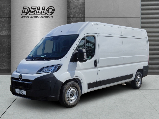 Opel Movano Cargo L3H2 BlueHDI 140 GEWERBEANGEBOT 3,5tverstärkt Techno-Paket 270-Grad-Heckflügeltüren