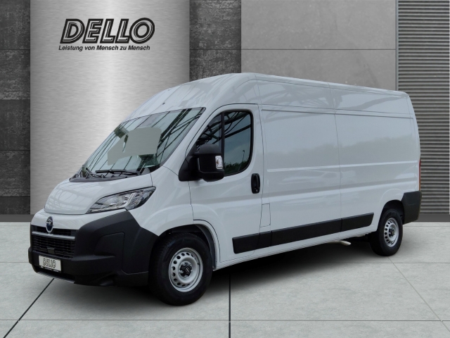 Opel Movano Cargo L3H2 BlueHDI 140 GEWERBEANGEBOT 3,5tverstärkt Techno-Paket 270-Grad-Heckflügeltüren