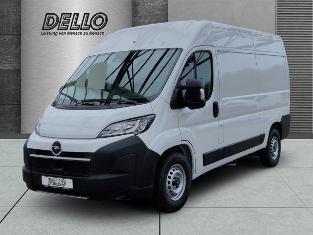 Opel Movano Cargo L2H2 BlueHDI 140 GEWERBEANG 3,5t verstärkt Techno-Paket 270-Grad-Heckflügeltüren