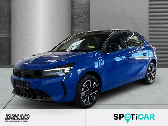 Opel Corsa GS Turbo 8-AT Tech-Paket 16-Zoll-Alu Digitales Cockpit LED Blendfreies Fernl