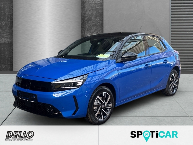 Opel Corsa GS Turbo 8-AT Tech-Paket 16-Zoll-Alu schwarz Digitales Cockpit LED Blendfreies Fernl.