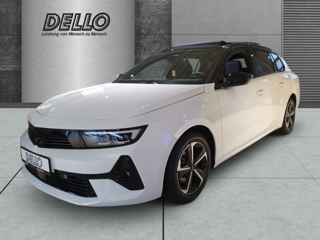 Opel Astra ST GS Turbo Matrix HUD RFK AHK-abnehmbar El. Panodach Navi Leder 360 Kamera Massagesitze