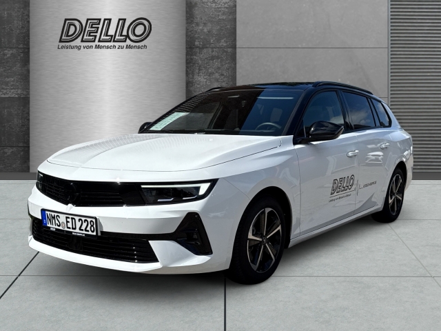 Opel Astra ST GS Turbo Matrix HUD RFK AHK-abnehmbar El. Panodach Navi Leder 360 Kamera Massagesitze