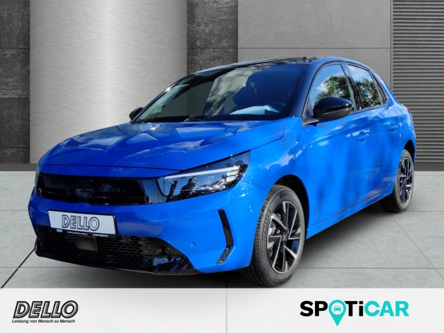 Opel Corsa GS Turbo Komfort-Paket Digitales Cockpit LED ACC Apple CarPlay Android Auto Musikstreaming