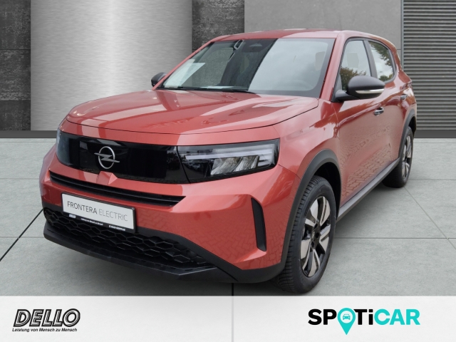 Opel Frontera Electric Edition 17-Zoll-Alu Allwetter Digitales Cockpit LED Apple CarPlay Android Auto
