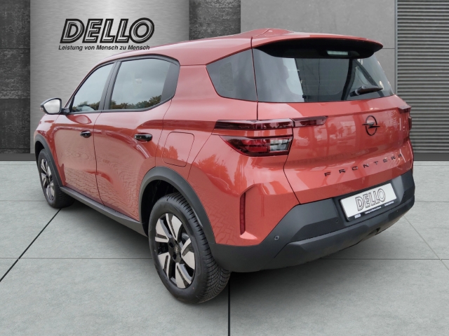 Fahrzeugansicht Opel Frontera Electric Edition 17-Zoll-Alu Allwetter Digitales Cockpit LED Apple CarPlay Android Auto - Bild 3