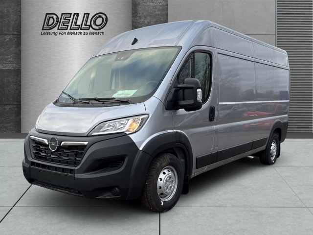 Fahrzeugansicht Opel Movano Cargo 3,5t verstärkt L3 Komfort Winter Baustellen Paket Holzboden dig.Fahrtenschreiber