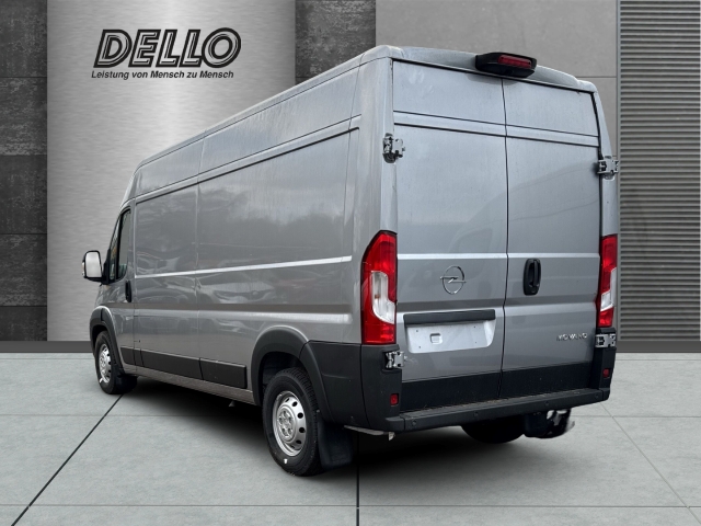 Fahrzeugansicht Opel Movano Cargo 3,5t verstärkt L3 Komfort Winter Baustellen Paket Holzboden dig.Fahrtenschreiber - Bild 3