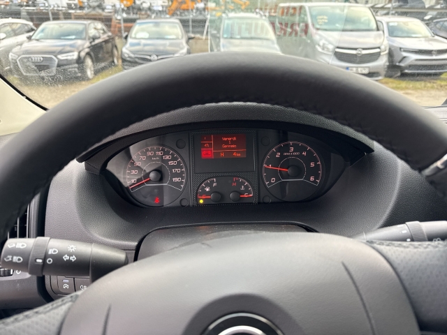 Fahrzeugansicht Opel Movano Cargo 3,5t verstärkt L3 Komfort Winter Baustellen Paket Holzboden dig.Fahrtenschreiber - Bild 12