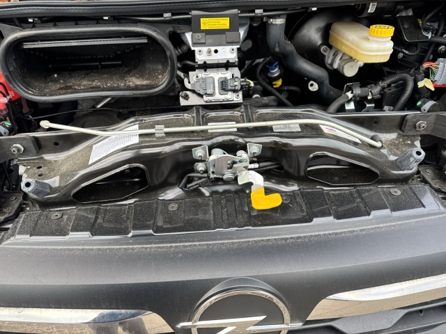 Fahrzeugansicht Opel Movano Cargo 3,5t verstärkt L3 Komfort Winter Baustellen Paket Holzboden dig.Fahrtenschreiber - Bild 14