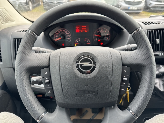 Fahrzeugansicht Opel Movano Cargo 3,5t verstärkt L3 Komfort Winter Baustellen Paket Holzboden dig.Fahrtenschreiber - Bild 18