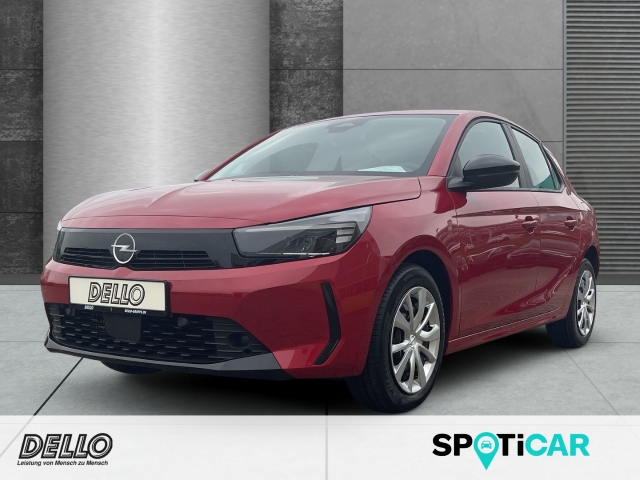 Opel Corsa Edition Fernlichtassistent Klimaanlage Beheizbare Außenspiegel ISOFIX