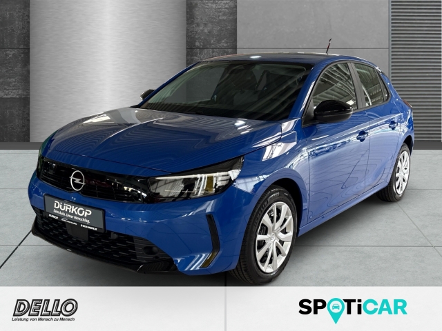 Opel Corsa Edition LED Apple CarPlay Android Auto Musikstreaming DAB Spurhalteass. Fernlichtass.