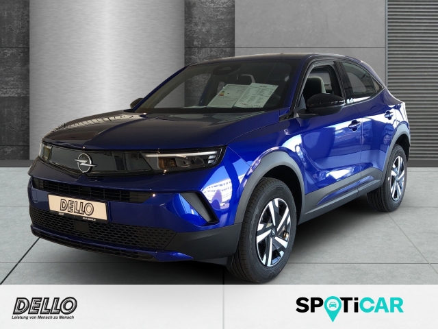 Opel Mokka Edition Digitales Cockpit LED Apple CarPlay Android Auto Musikstreaming DAB Ambientebeleuchtung