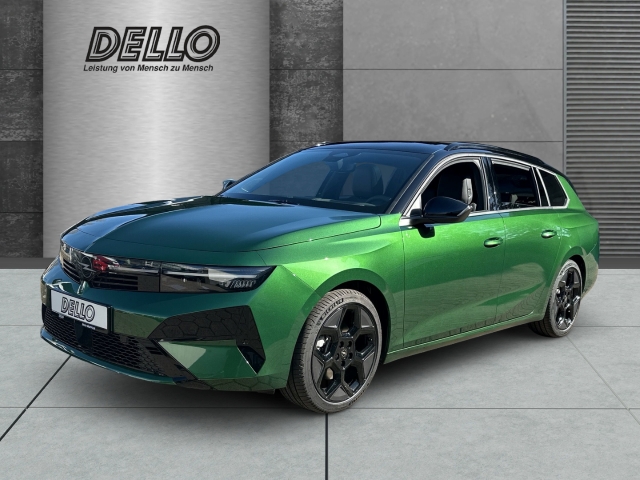 Opel Astra ST Ultimate Alcantara El. Panodach HUD Navi Soundsystem LED Blendfreies Fernl. Leder