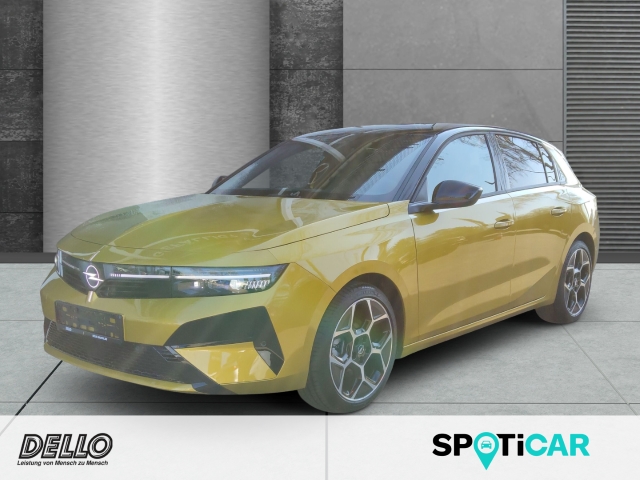 Opel Astra Ultimate Hybrid 107kW AT 18''Alu bicolor HUD Navi Digitales Cockpit Soundsystem LED