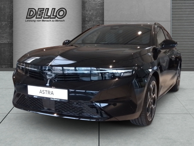 Fahrzeugansicht Opel Astra ST Ultimate HUD AHK-abnehmbar Navi Soundsystem 360 Kamera 18'' Alu Gepäcknetz