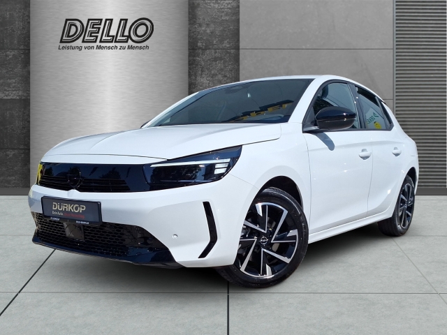 Opel Corsa GS 100PS 6G Winterpaket LED Apple CarPlay Android Auto Musikstreaming DAB SHZ LenkradHZG