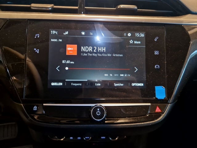 Fahrzeugansicht Opel Corsa-e Elegance Rückfahrkam Style-Paket SitzHZG Allwetter digitales Cockpit LED - Bild 27