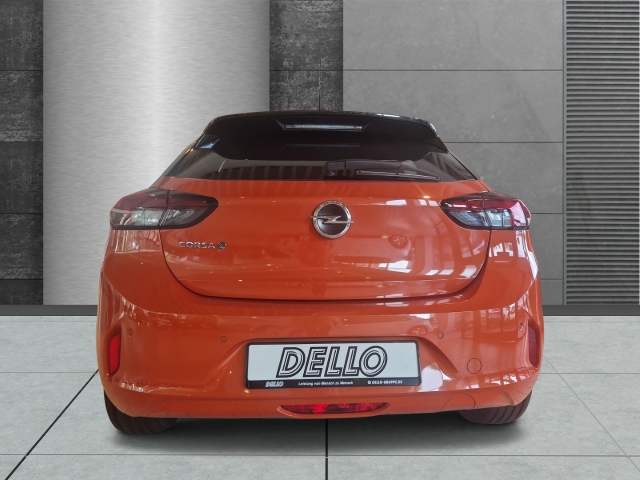 Fahrzeugansicht Opel Corsa-e Elegance Parkpilot Style-Paket digitales Cockpit LED Klimaautom DAB Spurhalteass. - Bild 6