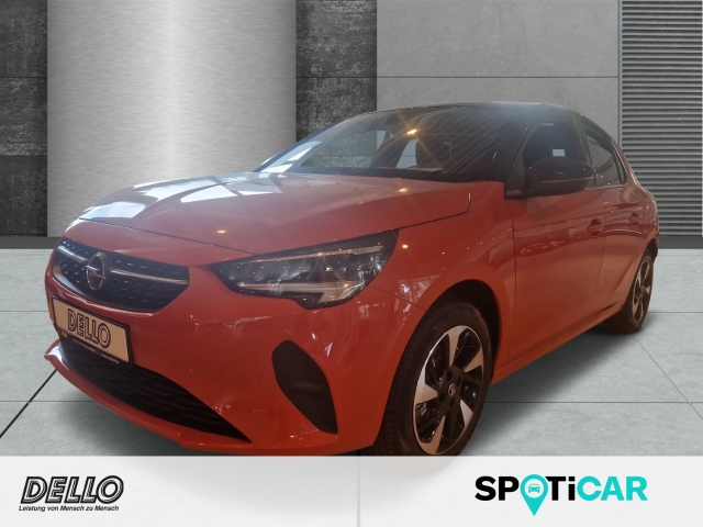 Fahrzeugansicht Opel Corsa-e Elegance Parkpilot Style-Paket digitales Cockpit LED Klimaautom DAB Spurhalteass.