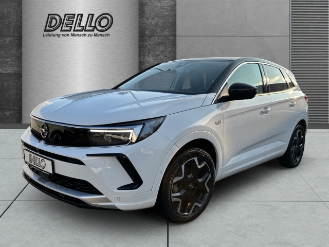 Opel Grandland Ultimate Turbo AT Leder Technologie-Paket 19Zoll-Alu Navi LED ACC El. Heckklappe