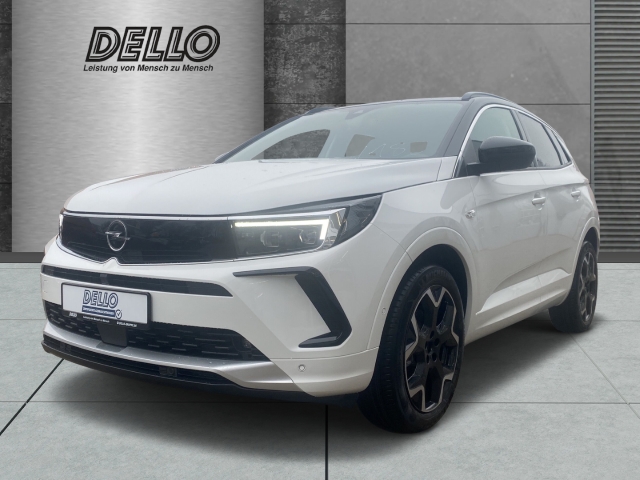 Opel Grandland Ultimate 1.5 D AT AHK-abnehmbar LED Navi Alcantara Digitales Cockpit 360 Kamera