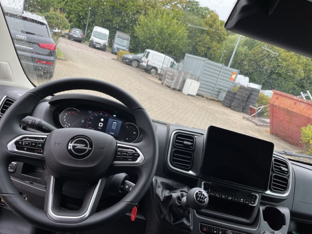 Fahrzeugansicht Opel Movano L3H2 Edition 2.2 Diesel 140 3,5t verstärkt Klimaautom Spurhalteass. Verkehrszeichenerk. - Bild 11
