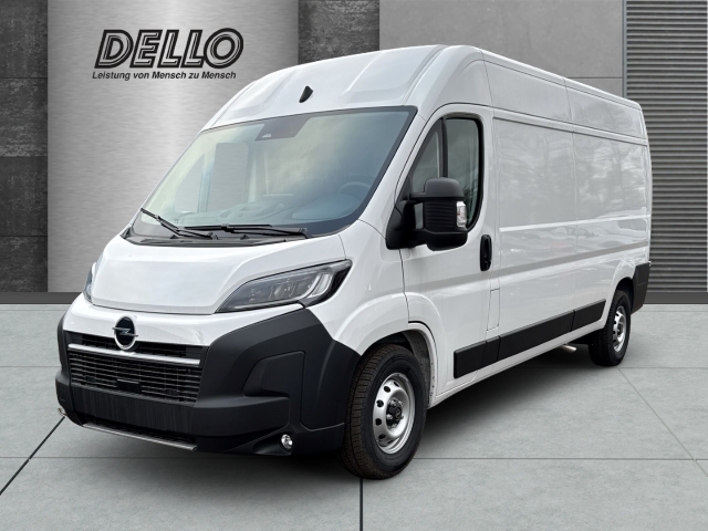 Opel Movano Cargo L3H2 zGG 3,5t verstärkt StandHZG Sitzhzg.
