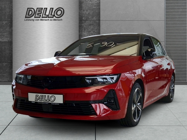 Fahrzeugansicht Opel Astra L GS Mild-Hybrid HUD Navi digitales Cockpit Soundsystem 360 Kamera LED ACC Apple CarPlay
