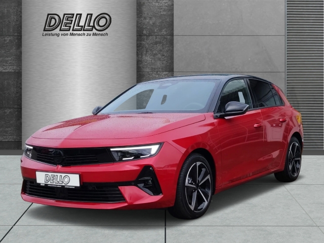 Opel Astra GS Infotainment-Paket Tech-Paket HUD digitales Cockpit Soundsystem