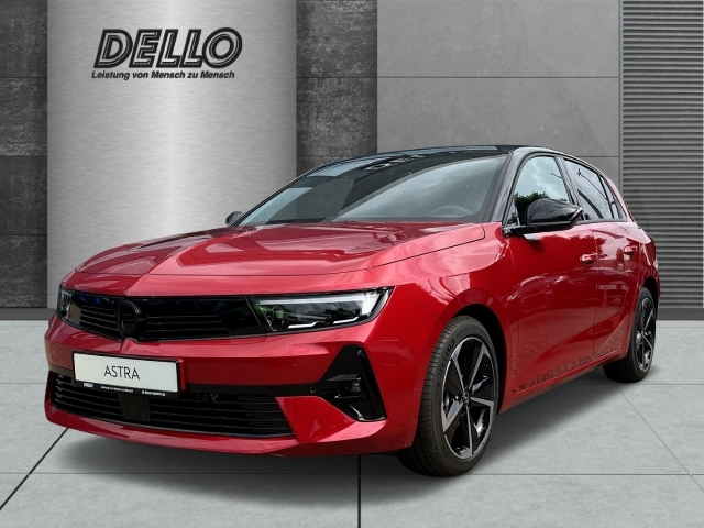 Opel Astra GS Mild-Hybrid HUD Navi digitales Cockpit Soundsystem 360 Kamera LED ACC Apple CarPlay