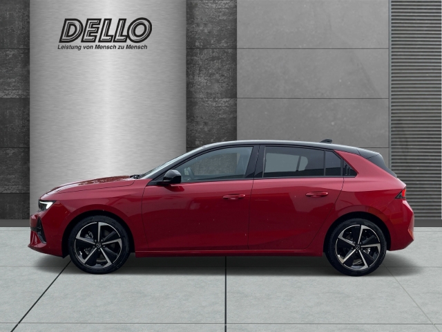 Fahrzeugansicht Opel Astra GS Line MHEV RückCam Navi Sitzheizung LED Klimaautomatik HUD - Bild 2