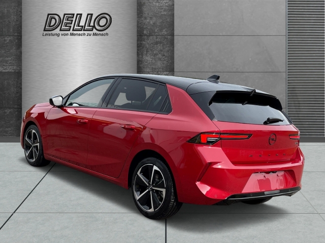 Fahrzeugansicht Opel Astra GS Line MHEV RückCam Navi Sitzheizung LED Klimaautomatik HUD - Bild 3