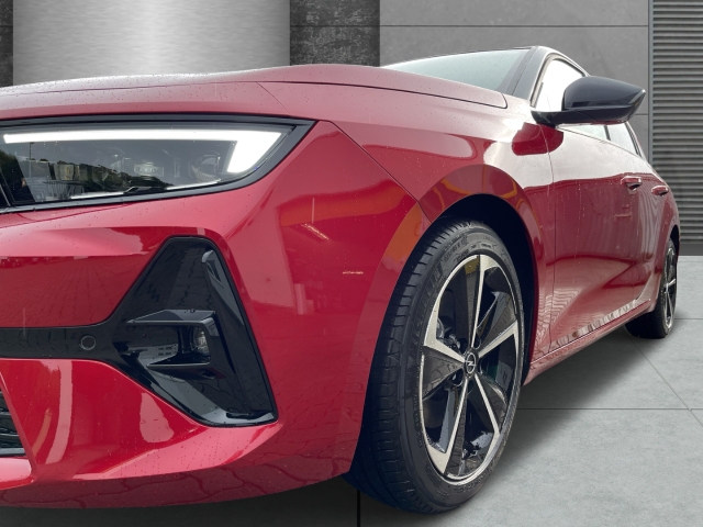 Fahrzeugansicht Opel Astra GS Line MHEV RückCam Navi Sitzheizung LED Klimaautomatik HUD - Bild 4