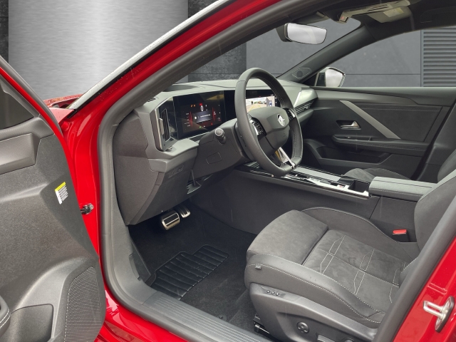 Fahrzeugansicht Opel Astra GS Line MHEV RückCam Navi Sitzheizung LED Klimaautomatik HUD - Bild 7