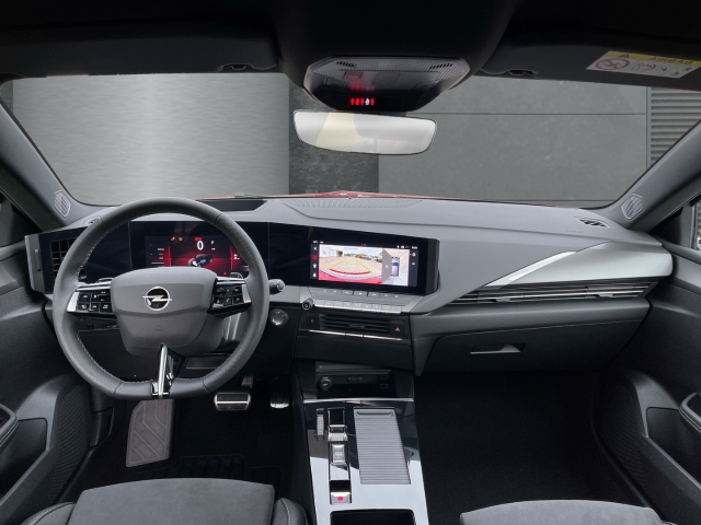 Fahrzeugansicht Opel Astra GS Line MHEV RückCam Navi Sitzheizung LED Klimaautomatik HUD - Bild 10
